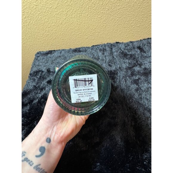 Starbucks Green Studded Cold Cup Tumbler 24 Oz With Lid & Straw Limited Edition - Picture 7 of 8